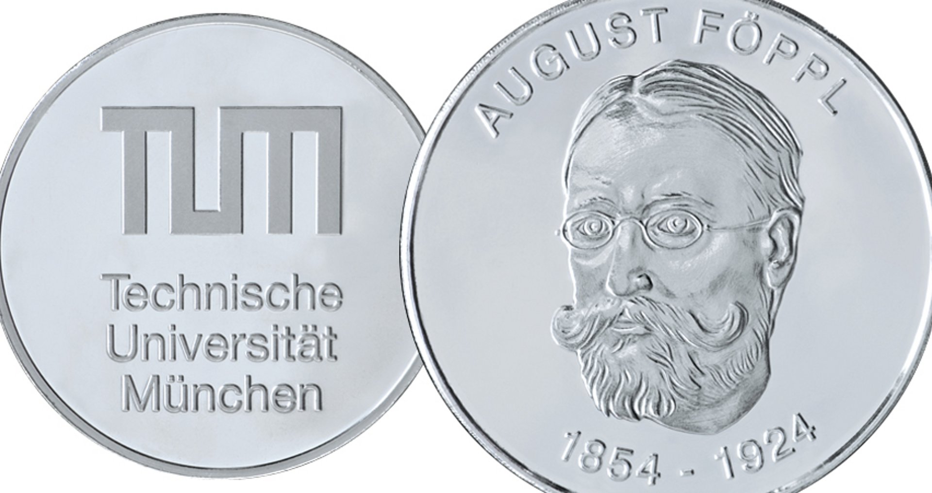 The August Föppl Medal of the Technical University of Munich (TUM)