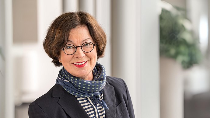 Prof. Kristina Reiss, Emerita of Excellence und Ombudsperson Research at TUM