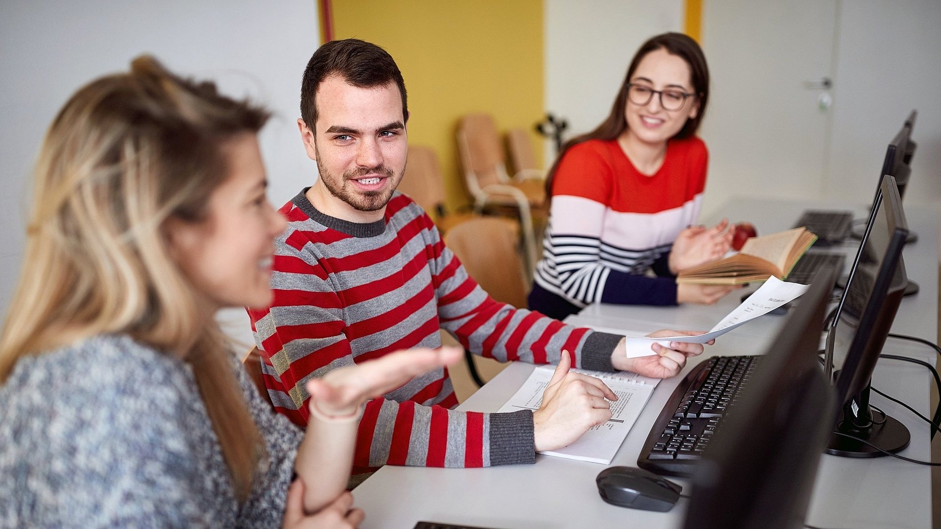 Over 200 students from different backgrounds are to be trained in the field of cyber security.