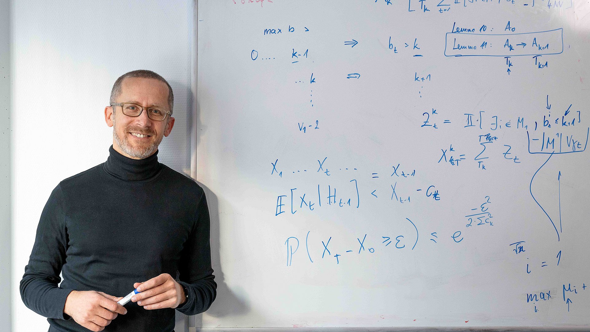 Mathematical optimization, machine learning and market design are the research areas of Prof. Martin Bichler.
