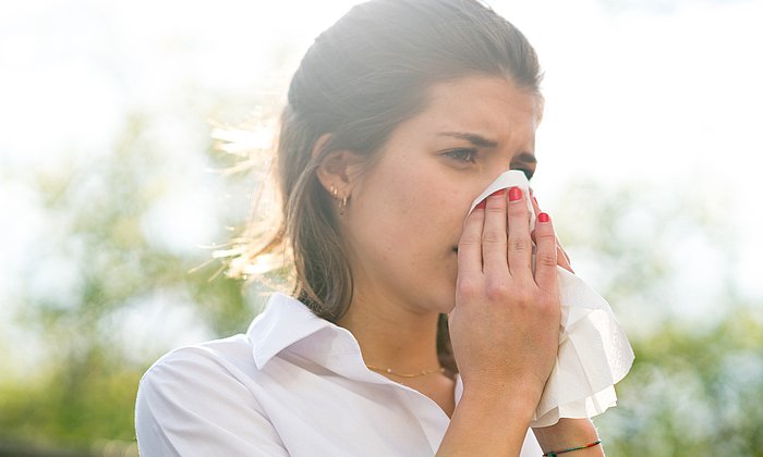 Psychic stress: A research team from Munich and Augsburg focused on the interplay between psychological factors and allergies.