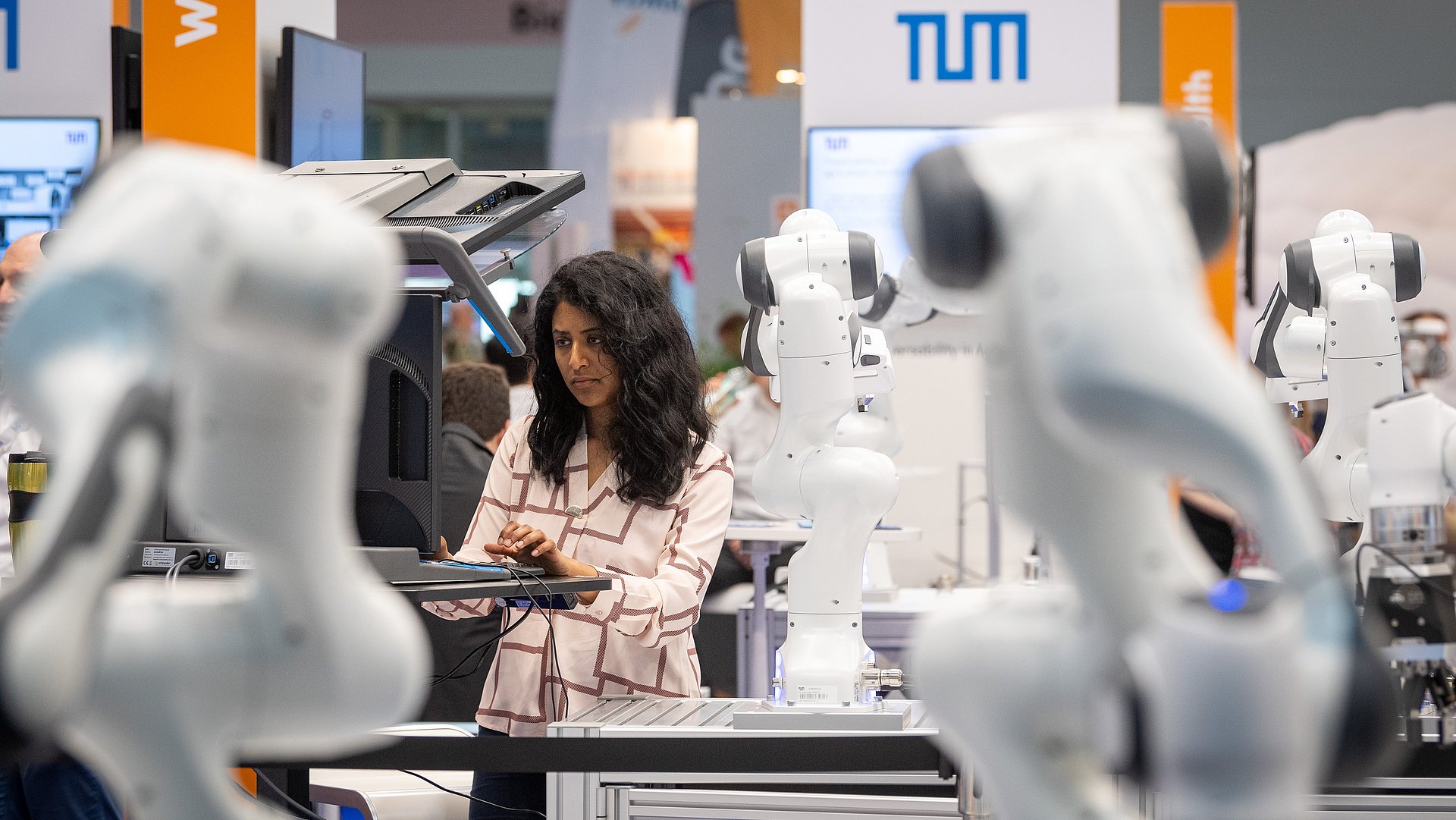 automatica 2025: The Munich Institute of Robotics and Machine Intelligence (MIRMI) provides insights into robotics and AI research.