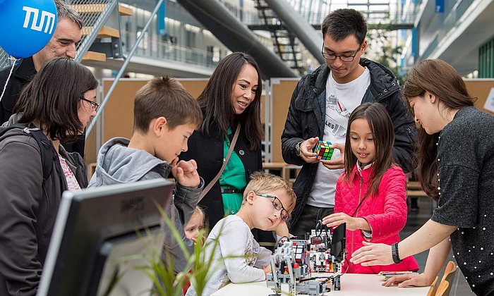 Open House at the Garching Research Campus