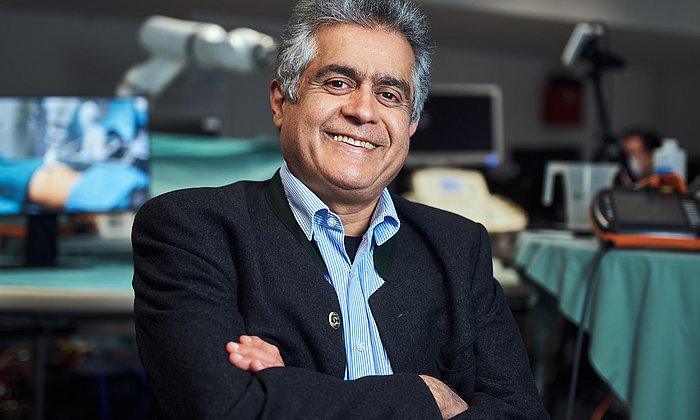 Das Institute of Electrical and Electronics Engineers (IEEE) hat Prof. Nassir Navab zum IEEE Fellow 2022 gewählt.