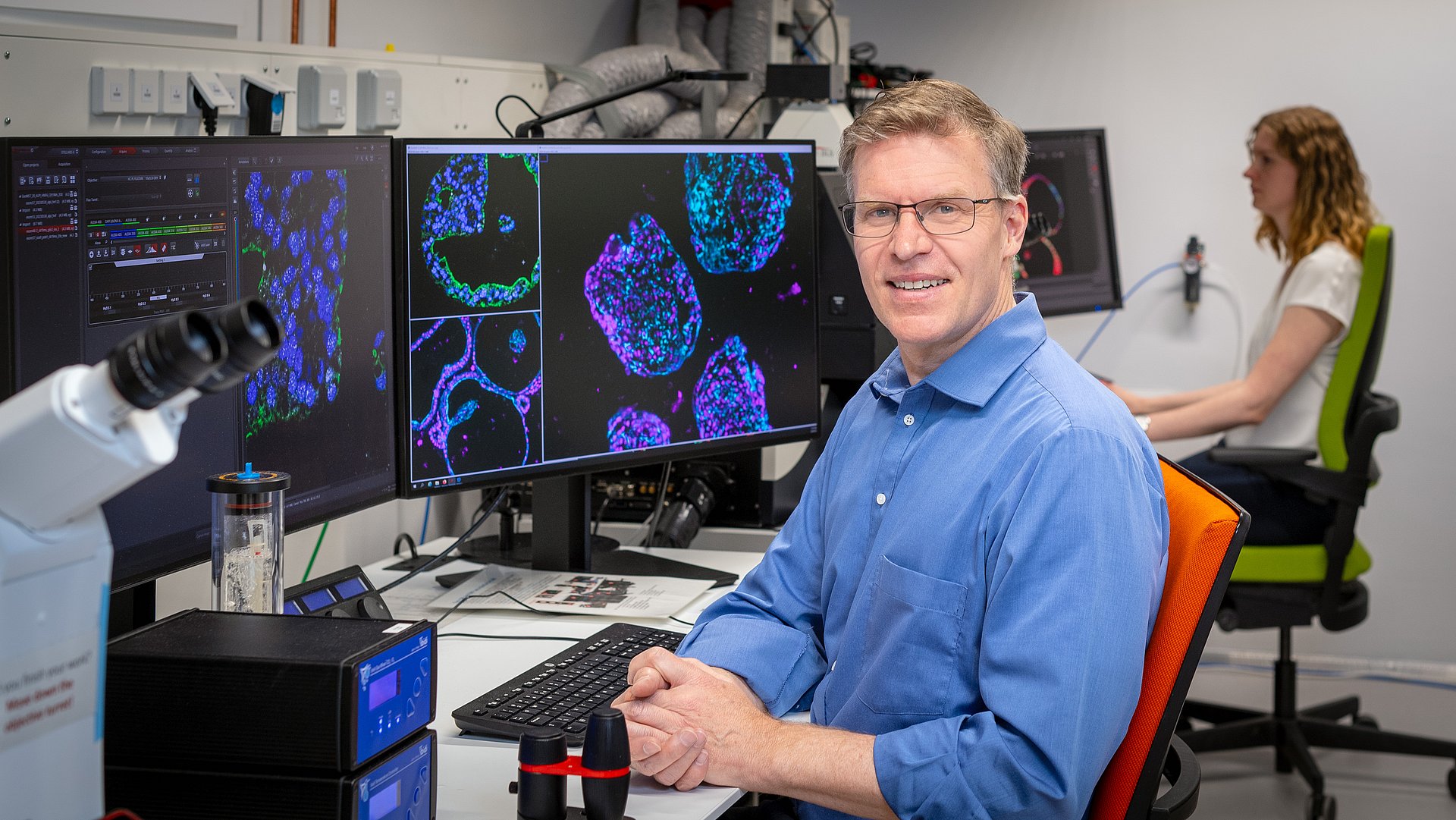 Prof. Matthias Hebrok, Professor für Angewandte Stammzell- und Organoidsysteme an der TUM und Direktor des TUM Center for Organoid Systems