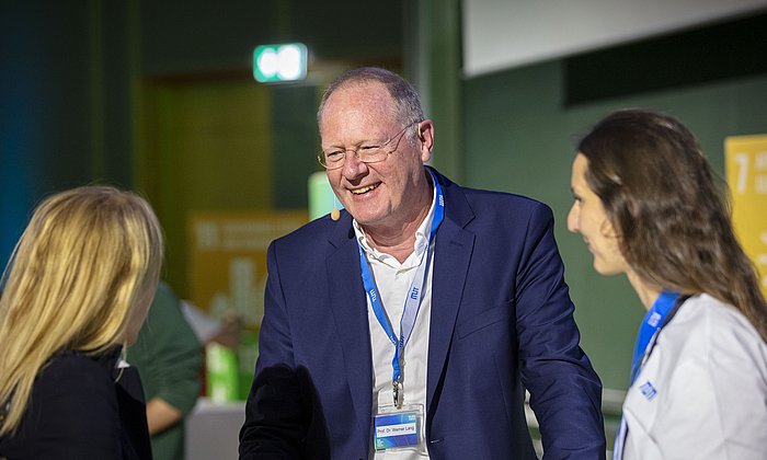 Prof. Werner Lang beim Sustainability Day 2024