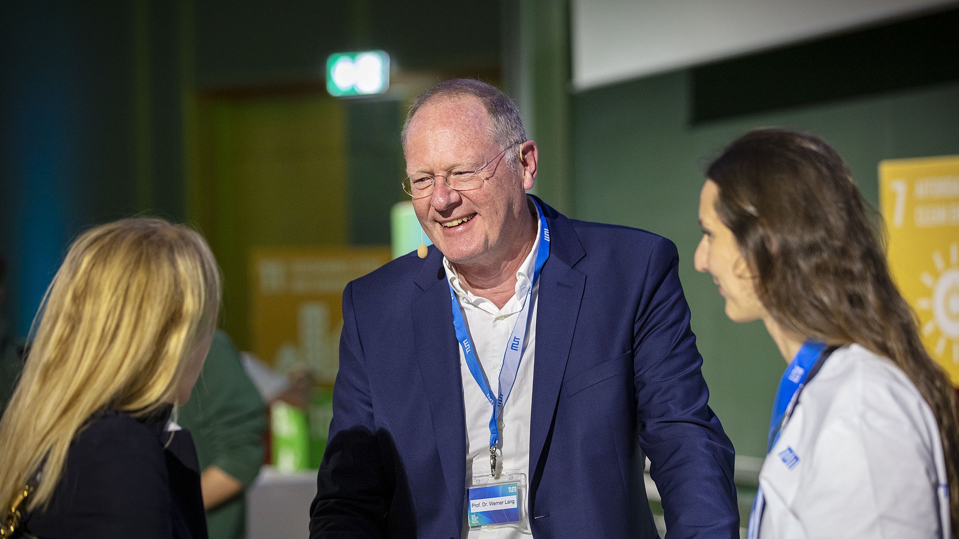 Prof. Werner Lang beim Sustainability Day 2024