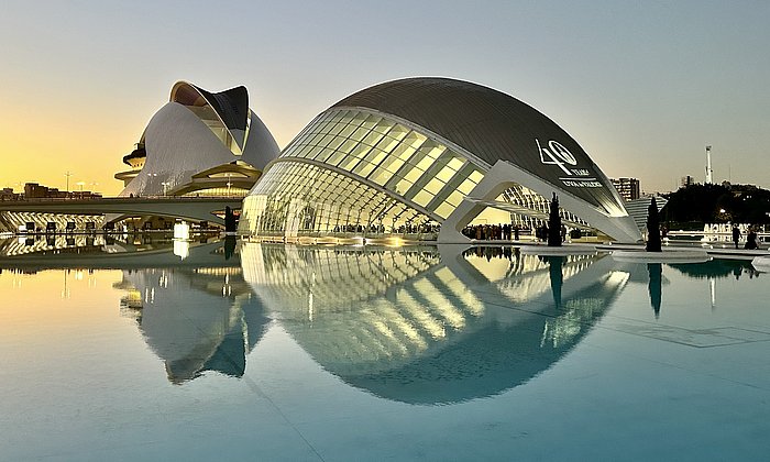 ARTE documentary series on modern architecture - Ciutat de les Arts i les Ciències - Valencia 