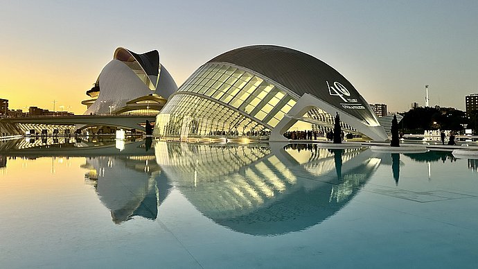 ARTE Dokuserie über moderne Architektur - Ciutat de les Arts i les Ciències - Valencia